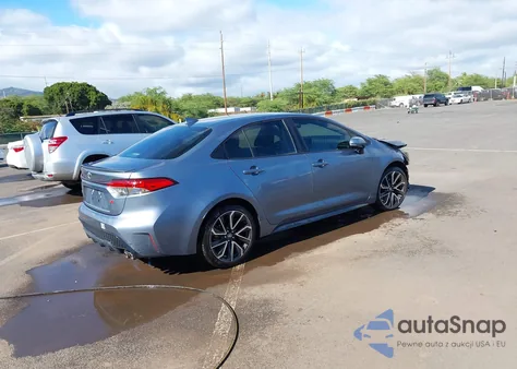 2022 Toyota Corolla Se z USA, uszkodzony, nr VIN JTDS4MCE1N3513081